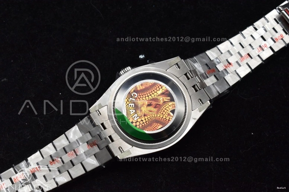 904L 126234 VR3235 Best Black on Dial 36 Clean Stick Jubilee Bracelet DateJust Edition 1:1 Steel 0411